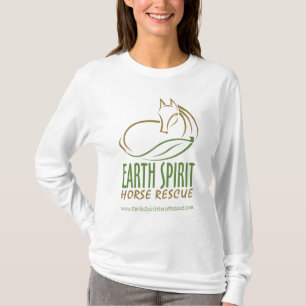 T-shirt Hoodie de Terra Espírito Cavalo Salvamento Inc.