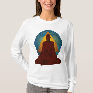 T-shirt Hoodie do AA das senhoras