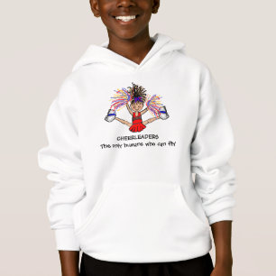 T-shirt Hoodie do cheerleader