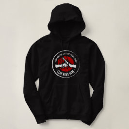 T-Shirt Hoodie do Clube de Artes Marciais