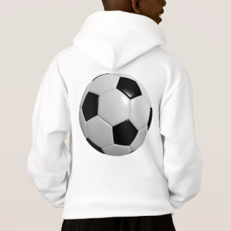 T-shirt Hoodie do futebol dos meninos!!