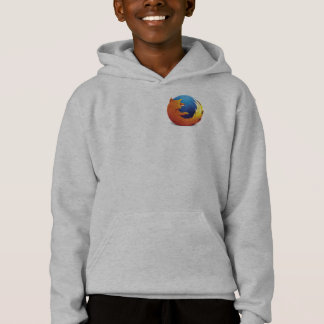 T-shirt hoodie do logotipo do firefox (nenhuns texto,