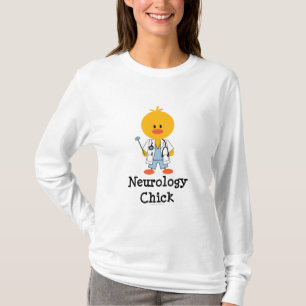 T-shirt Hoodie do pintinho da neurologia