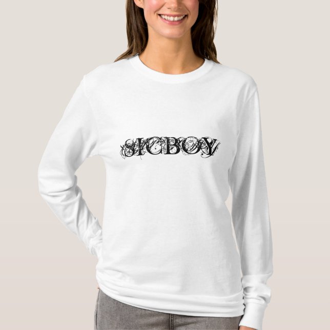 T-SHIRT HOODIE DO PINTINHO DE SIC (Frente)
