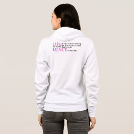 T-shirt Hoodie encorajador da consciência do cancro da