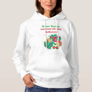 T-Shirt Hoodie-Funny Holiday Hoodie