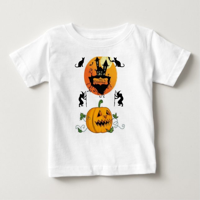 T-shirt Hoodie Halloween Todlers (Frente)