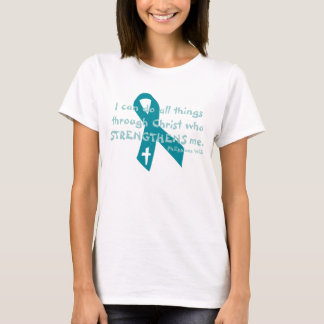 T-shirt Hoodie intersticial da consciência da cistite