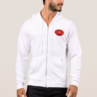 T-Shirt Hoodie, logotipo de futebol