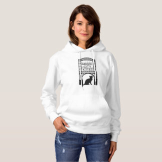 T-shirt Hoodie mágico dos gatinhos da cidade