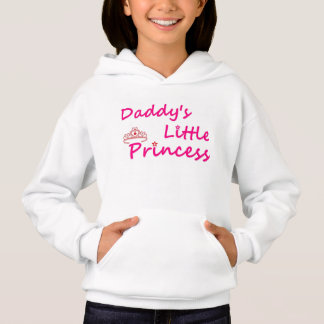 T-shirt Hoodie para a princesa do pai