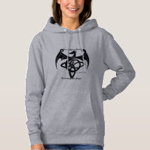 Hoodie preto do dragão dos membros da sociedade da