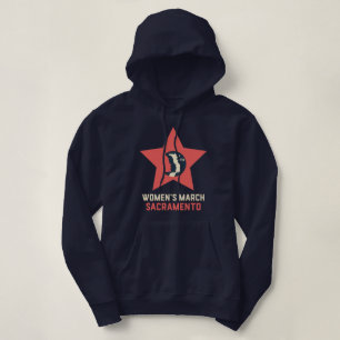 T-shirt Hoodie unisex do março Sacramento das mulheres