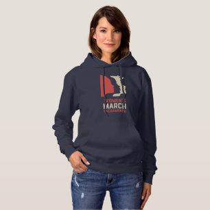 T-shirt Hoodie unisex do março Sacramento das mulheres
