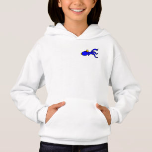 T-shirt hoodies engraçados do fecho de correr