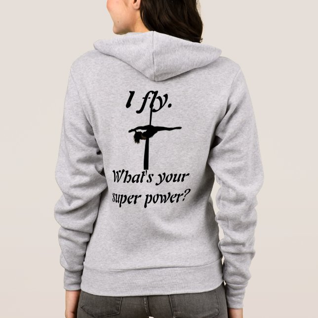 T-shirt Hoody aéreo (Verso)
