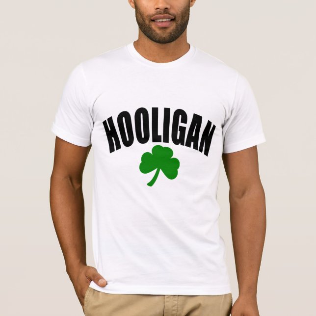 T-shirt Hooligan (Frente)