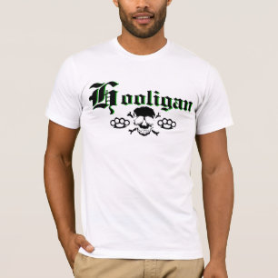 T-shirt Hooligan - personalizado