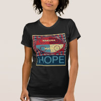 Hope Hakunamatata Adorável Vetor Edgy Inspiraciona