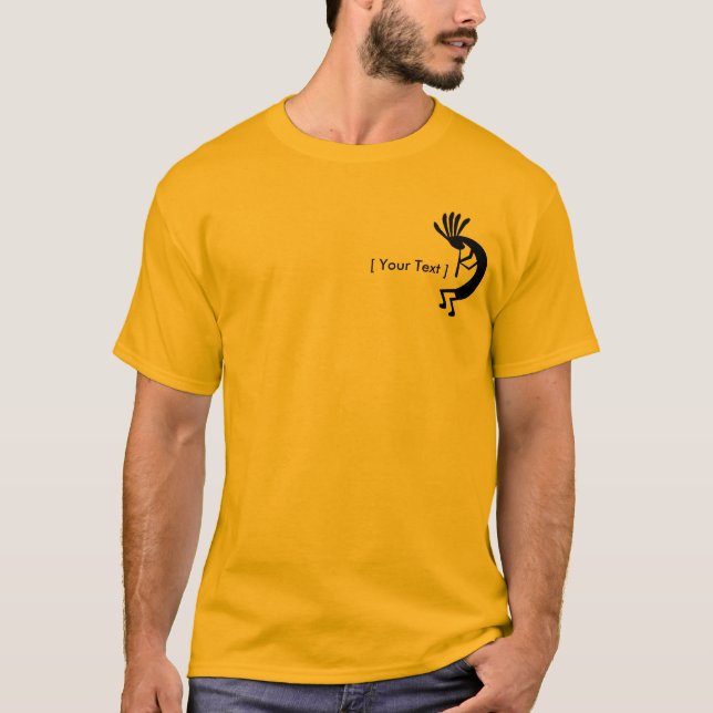T-shirt Hopi Kokopelli Tshirt (Frente)