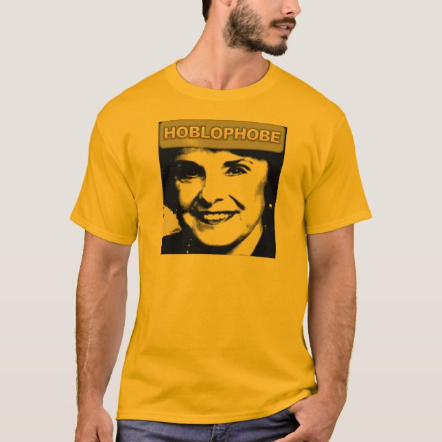 T-shirt Hoplophobe - Dianne Feinstein (Frente)