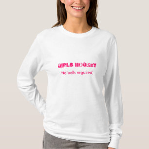 T-shirt Hóquei das meninas