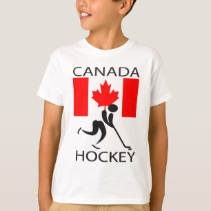 T-shirt Hóquei de Canadá