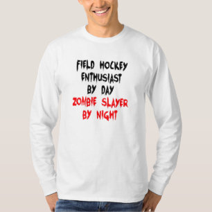 T-shirt Hóquei em campo do assassino do zombi