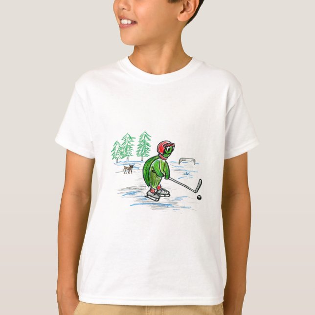 T-shirt Hóquei em gelo Turtle.jpg (Frente)