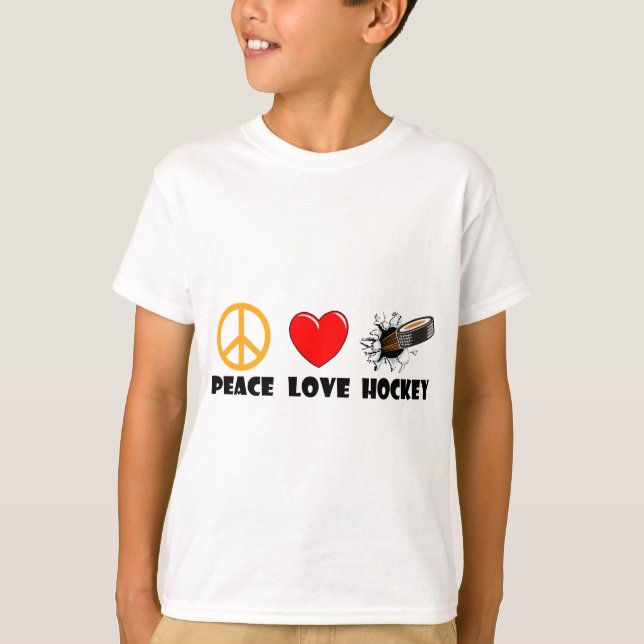T-shirt Hóquei em Paz (Frente)