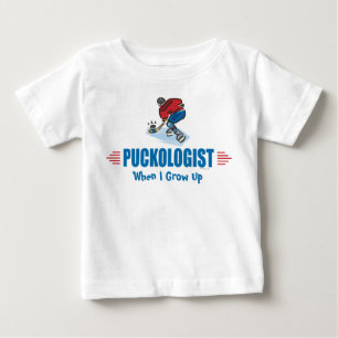 T-shirt Hóquei Humorístico no Gelo