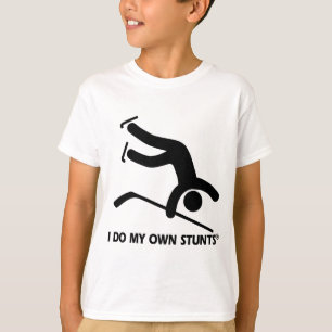 T-shirt Hóquei meus próprios conluios