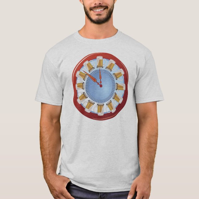 T-shirt Hora das CERVEJAS (Frente)