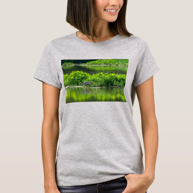 T-Shirt Hora das Refeições de Lagostas (Frente)