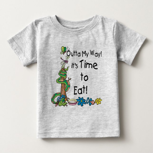T-shirt Hora de Comer (Frente)