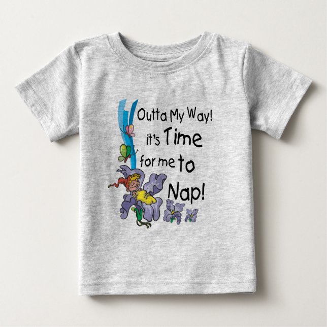 T-shirt Hora de sondar (Frente)