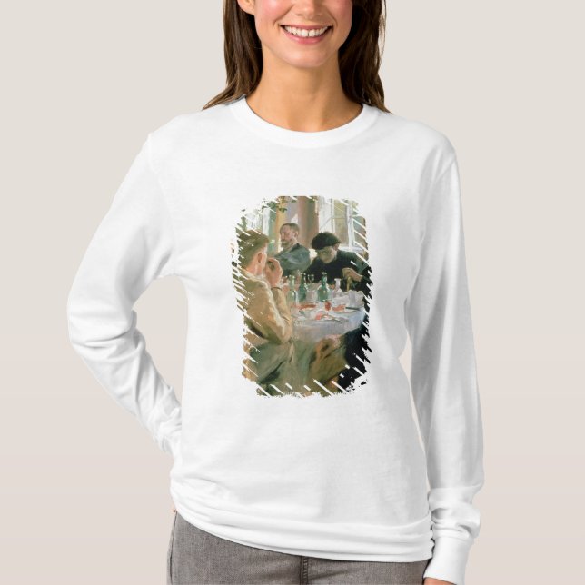 T-shirt Hora do almoço, 1883 (Frente)