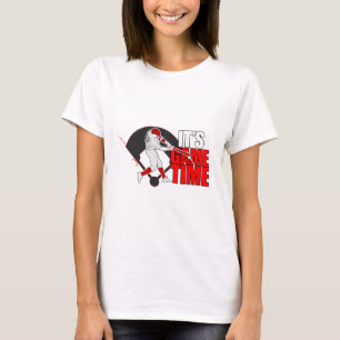 T-shirt Hora do Jogo - Baseball (Vermelho)