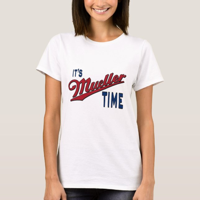 T-shirt Hora do Mueller (Frente)