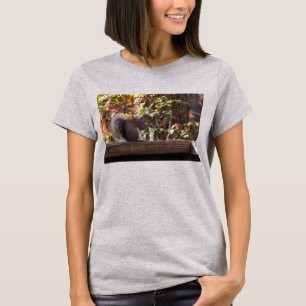 T-shirt Horário de Chow do Esquilo