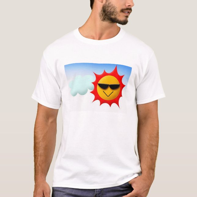 T-Shirt Horário de Verão (Frente)