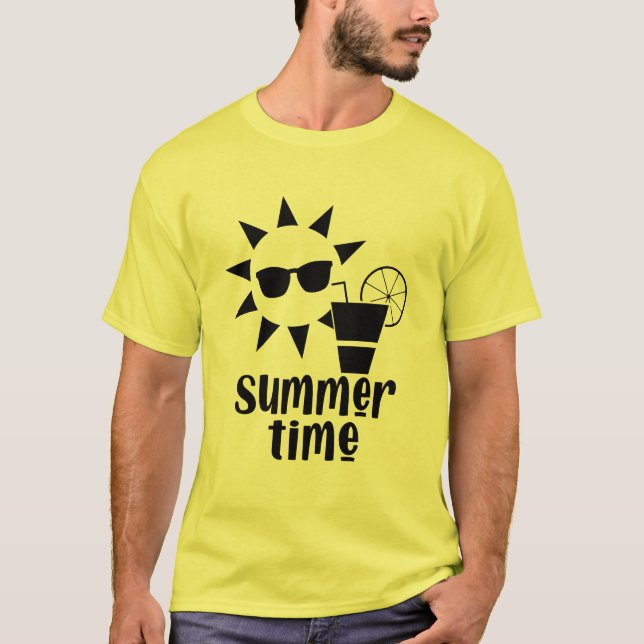 T-Shirt Horário de Verão (Frente)