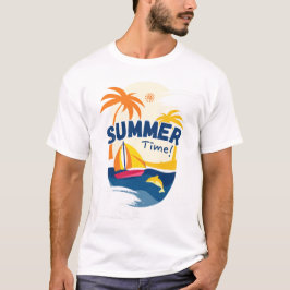 T-Shirt Horário de Verão