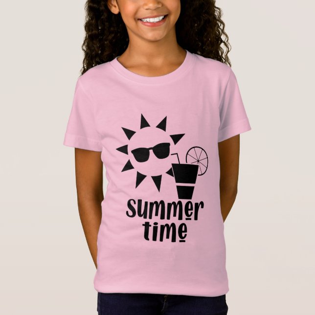 T-Shirt Horário de Verão (Frente)