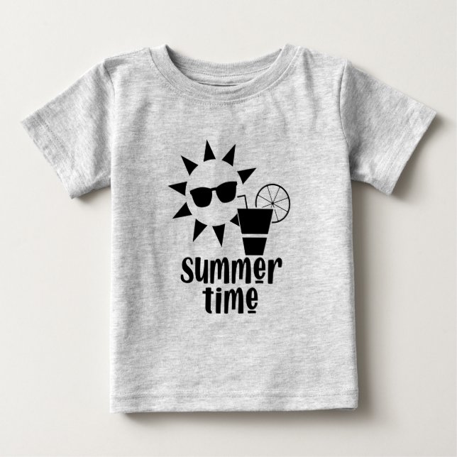 T-Shirt Horário de Verão (Frente)