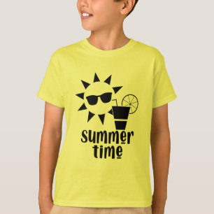 T-Shirt Horário de Verão