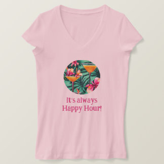 T-Shirt Horário do Cocktail