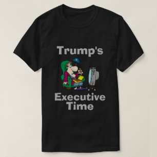 T-Shirt Horário Executivo de Trump