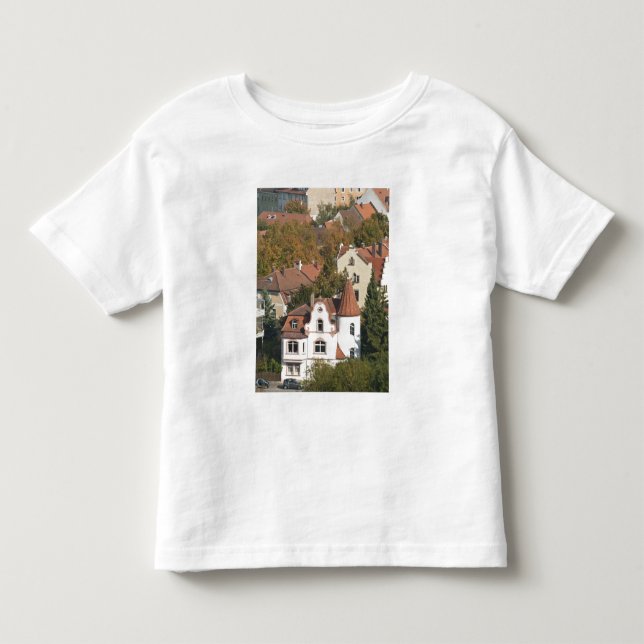 T-shirt Horizonte de Bamberg, Alemanha (Frente)