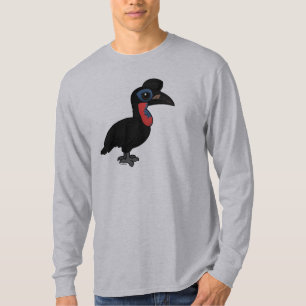 T-shirt Hornbill à terra Abyssinian de Birdorable